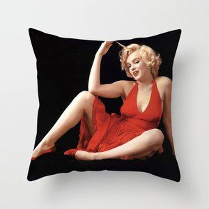 Marylin Monroe pillow/SOLD OUT